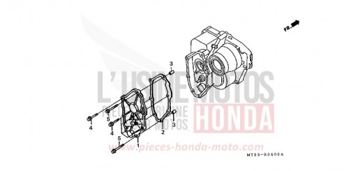 COUVERCLE DE CHANGEMENT ST1100L de 1990